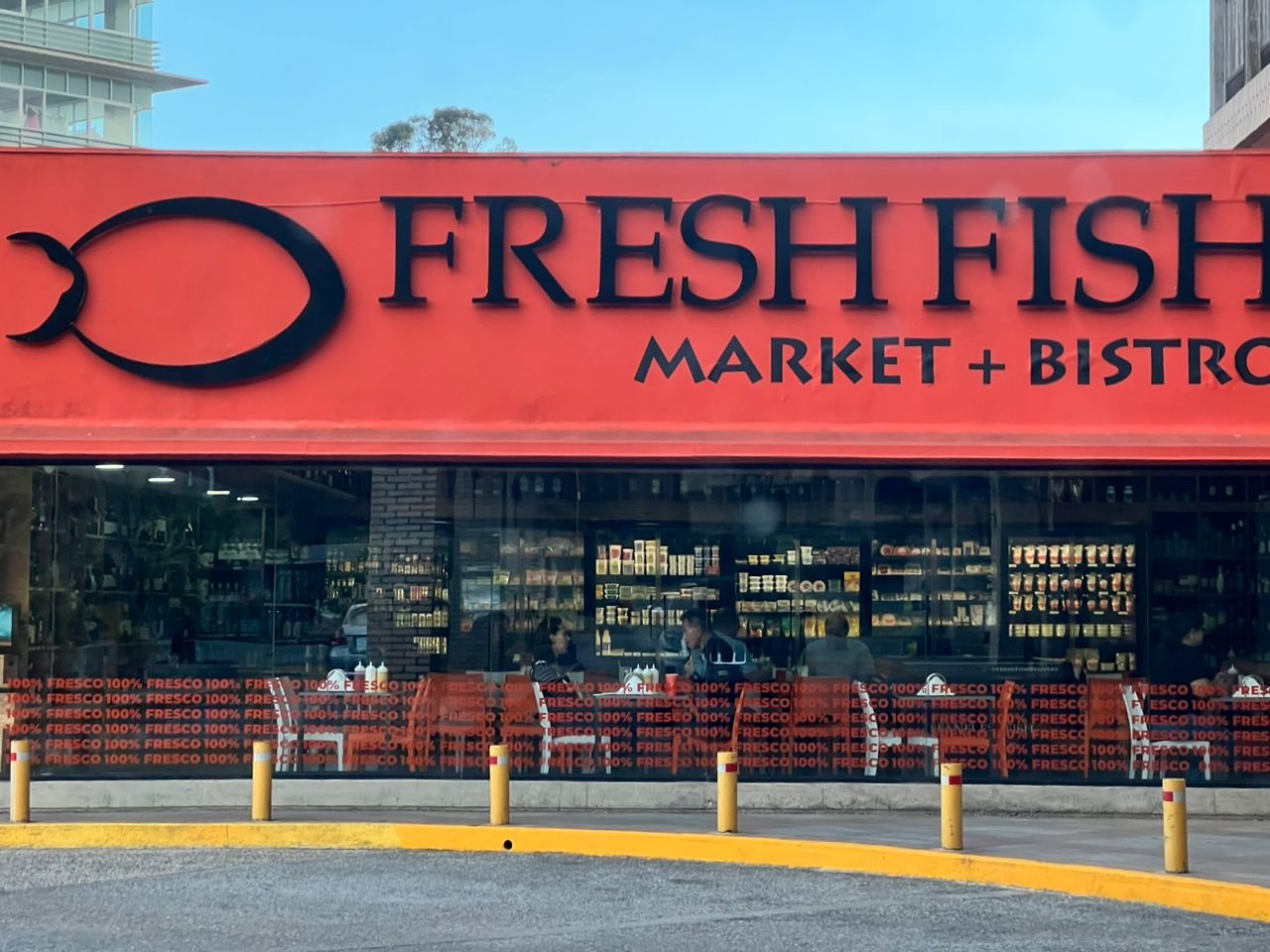 Fachada de Fresh Fish Paseo El Hatillo 416